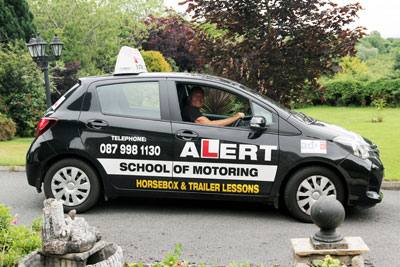 contact alert school of motoring