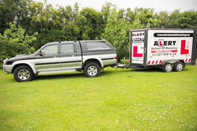 jeep and trailer hire